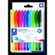 Pochette de 10 stylos bille - couleurs assorties Staedtler