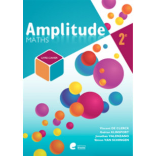 Amplitude 2ème - livre cahier